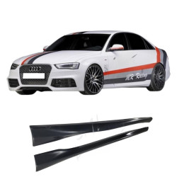 Audi A4 Rieger Yan Marşpiyel (Plastik) Boyasız