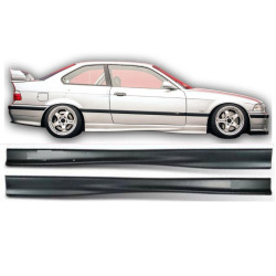 Bmw E36 Yan Marşpiyel (Plastik) Boyasız