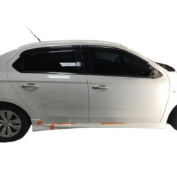 Citroen C Elysee Yan Marşpiyel (Plastik) Boyasız