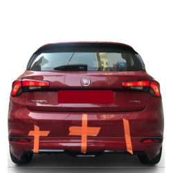 Fiat Egea Hb Arka Ek (Plastik) Boyasız