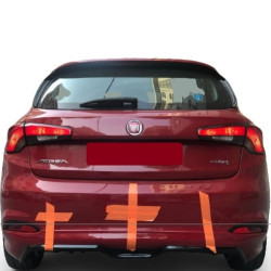Fiat Egea Hb Arka Ek (Plastik) Boyasız