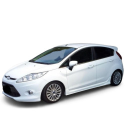 Ford Fiesta Custom Yan Marşpiyel (Plastik) Boyasız