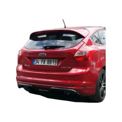 Ford Focus 3 Makyajsız Hb Arka Ek (Plastik) Boyasız