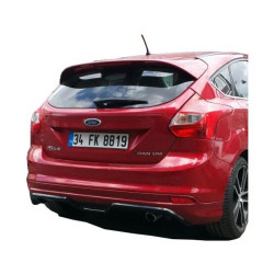 Ford Focus 3 Makyajsız Hb Arka Ek (Plastik) Boyasız