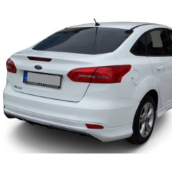 Ford Focus 3 Sedan Makyajlı - Makyajsız Arka Ek (Plastik) Boyasız
