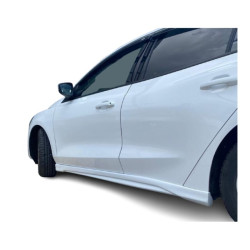 Ford Focus 4 Sedan Marşpiyel (Plastik) Boyasız