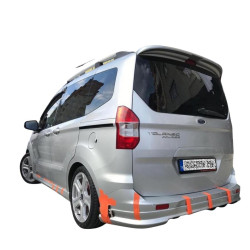 Ford Tourneo Courier Arka Tampon Eki (Plastik) Boyasız