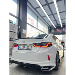 Honda City 2022 Arka Ek (Plastik) Boyasız