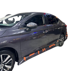Honda City 2022 Yan Marşpiyel (Plastik) Boyasız
