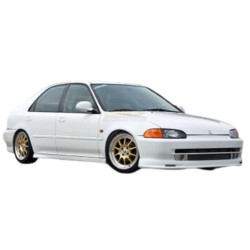 Honda Civic 92-95 Sedan Mugen Ön Ek (Plastik) No: 3 Boyasız