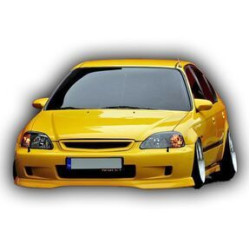 Honda Civic 99-01 Typer Ön Ek (Plastik) No:5 Boyasız