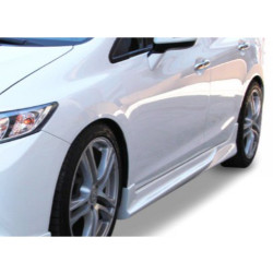 Honda Civic Fb7 Custom Yan Marşpiyel (Plastik) Boyasız