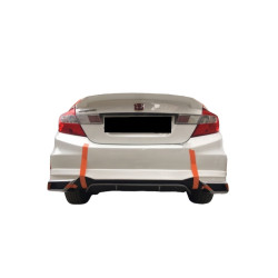 Honda Civic Fb7 Egzoz Görünümlü Difüzör (Plastik) Boyasız