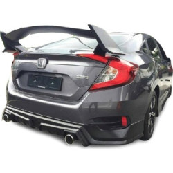 Honda Civic Fc5 Mugen Arka Ek (Plastik) Boyasız