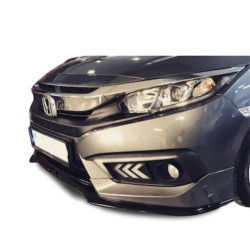 Honda Civic Fc5 Mugen Ön Ek (Plastik) Boyasız