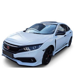 Honda Civic Fc5 Mugen Makyajlı Ön Ek (Plastik) Boyasız
