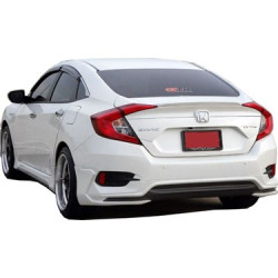 Honda Civic Fc5 Turbo Arka Ek (Plastik) Boyasız