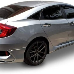 Honda Civic Fc5 Turbo Yan Marşpiyel (Plastik) Boyasız