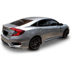 Honda Civic Fc5 Turbo Yan Marşpiyel (Plastik) Boyasız