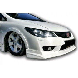 Honda Civic Fd6 Makyajlı Typer Ön Ek (Plastik) Boyasız