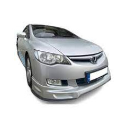 Honda Civic Fd6 Makyajsız Kasa için Makyajlı Ön Ek (Plastik) Boyasız