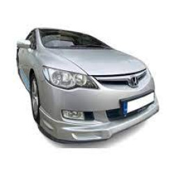 Honda Civic Fd6 Makyajsız Kasa için Makyajlı Ön Ek (Plastik) Boyasız
