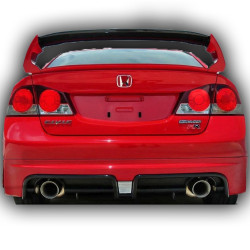 Honda Civic Fd6 Mugen RR Arka Ek (Plastik) Boyasız