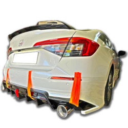 Honda Civic FE 2022 Yeni Model Arka Ek (Plastik) Boyasız
