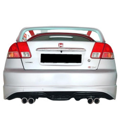 Honda Civic Vtec 2 Makyajlı Custom Arka Ek (Plastik) Boyasız