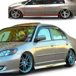 Honda Civic Vtec 2 Yan Marşpiyel (Plastik) Boyasız