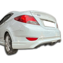 Hyundai Accent Blue Arka Ek (Plastik) Boyasız