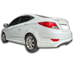 Hyundai Accent Blue Yan Marşpiyel (Plastik) Boyasız
