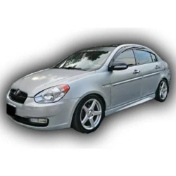 Hyundai Accent Era Yan Marşpiyel (Plastik) Boyasız