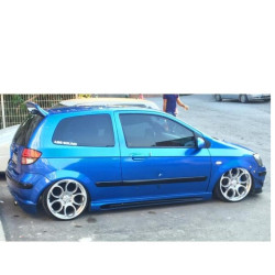 Hyundai Getz Yan Marşpiyel (Plastik) Boyasız