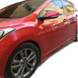 Hyundai İ30 Custom Yan Marşpiyel (Plastik) Boyasız