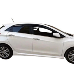Hyundai i30 Yan Marşpiyel 2017+  (Plastik) Boyasız