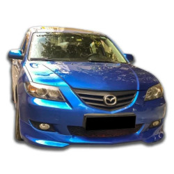 Mazda 3 Ön Ek (Plastik) Boyasız