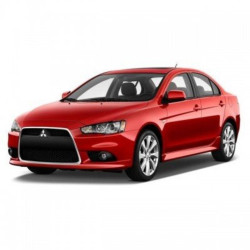 Mitsubishi Lancer Yan Marşpiyel (Plastik) Boyasız