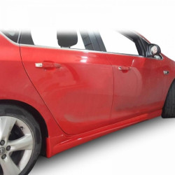 Opel Astra K Opc Yan Marşpiyel (Plastik) Boyasız