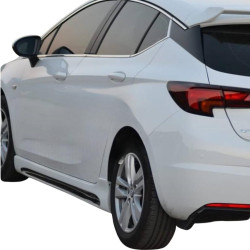 Opel Astra K Kanallı Yan Marşpiyel (Plastik) Boyasız