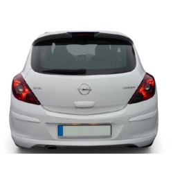 Opel Corsa D Arka Ek (Plastik) Boyasız