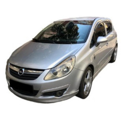 Opel Corsa D Ön Ek Makyajsız (Plastik) Boyasız