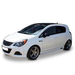 Opel Corsa D Rieger Yan Marşpiyel (Plastik) Boyasız