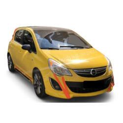 Opel Corsa D Steinmetz Ön Ek Makyajlı (Plastik) Boyasız
