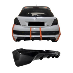 Peugeot 207 Arka Ek (Plastik) Boyasız