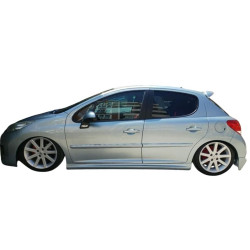 Peugeot 207 Yan Marşpiyel (Plastik) Boyasız