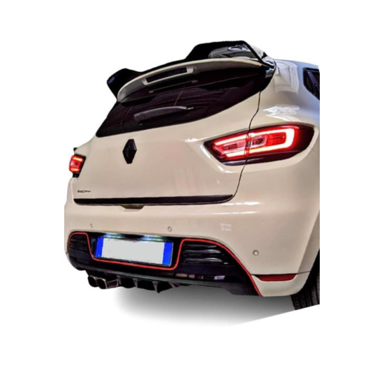 Renault Clio 4 2012-2019- V Cup Style - Spoiler Renault Clio 4 2012-2019- V Cup Style - Spoiler