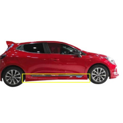 Renault Clio 5 Yan Marşpiyel (Plastik) Boyasız