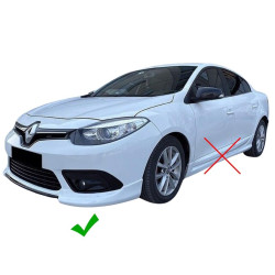 Renault Fluence Ön Ek Makyajlı (Plastik) Boyasız