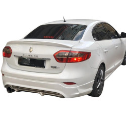 Renault Fluence Makyajlı Sağ Sol Çift Çıkışlı Arka Ek (Plastik) Boyasız